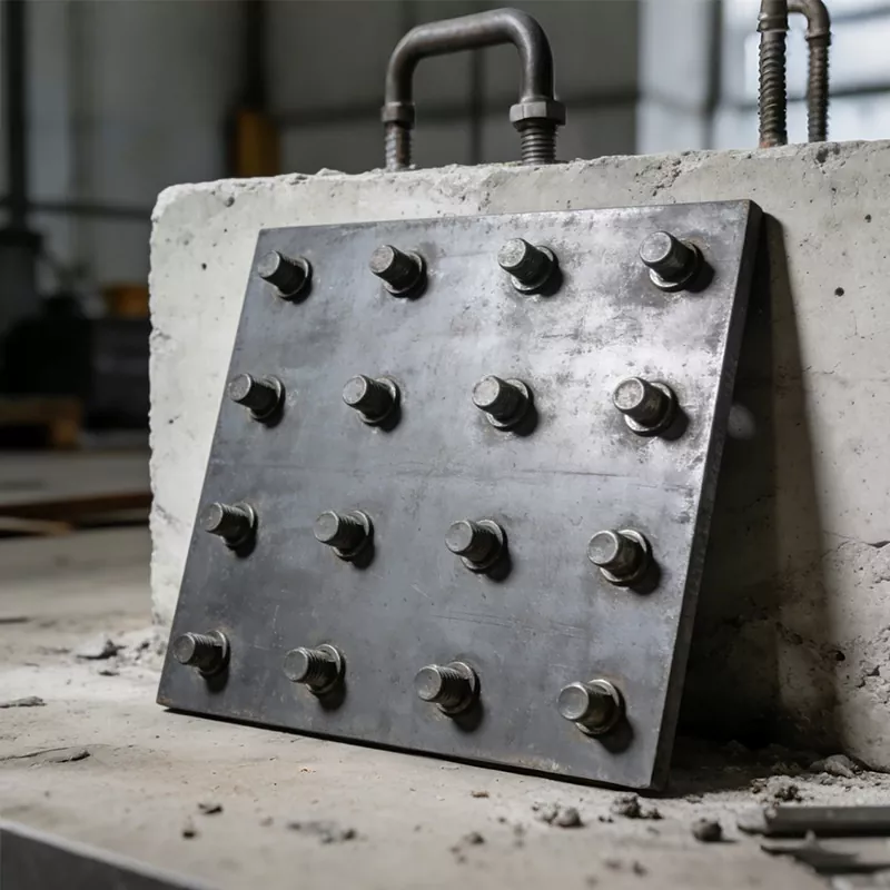 এমবেডেড স্টিল প্লেট