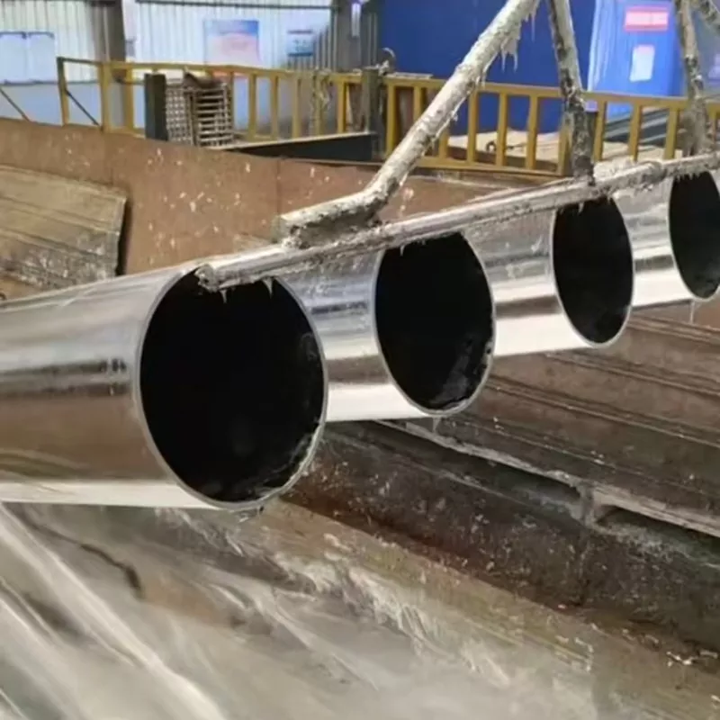 গ্যালভানাইজড রাউন্ড পাইপ