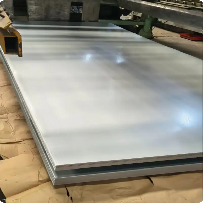 Galvanized ইস্পাত ছাদ শীট