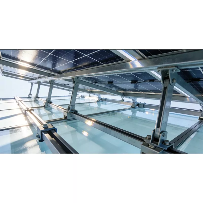 পিভি কারপোর্ট মাউন্টিং সিস্টেম