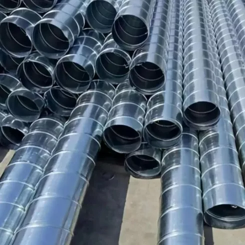 সর্পিল ঝালাই বড় ব্যাস সঙ্গে ইস্পাত পাইপ