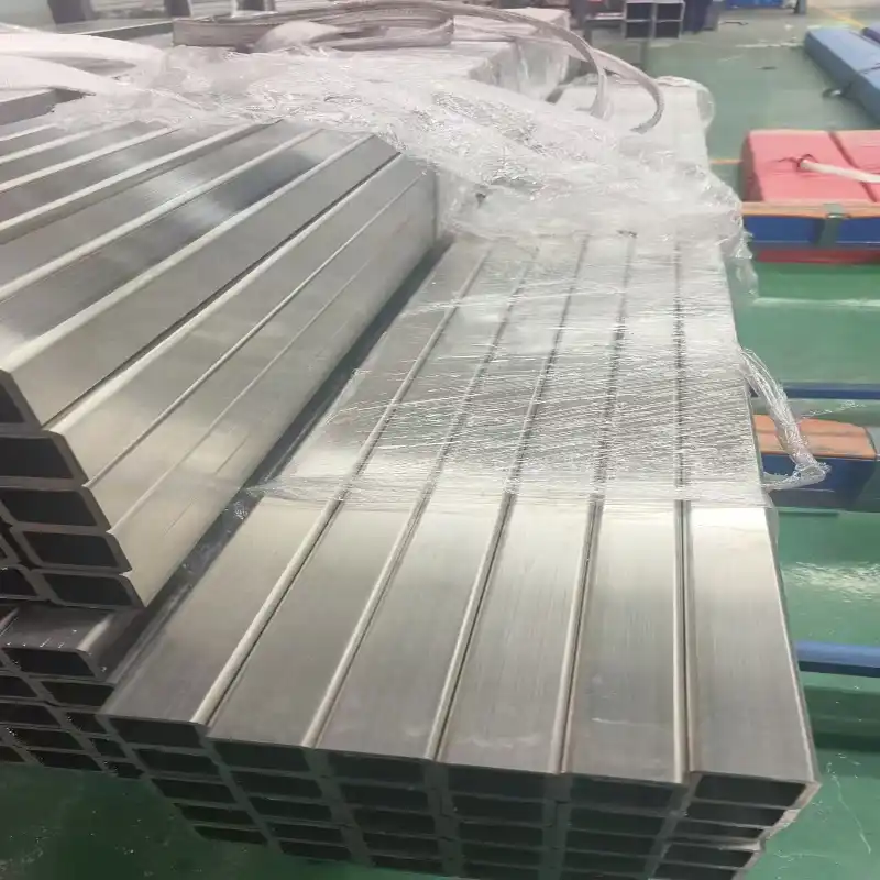 স্টেইনলেস স্টীল তরল কুলিং টিউব